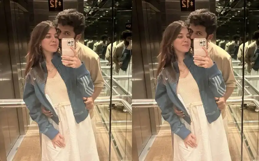 Shardul Thakur with his wife [Source: shardul_thakur/Instagram.com]: 